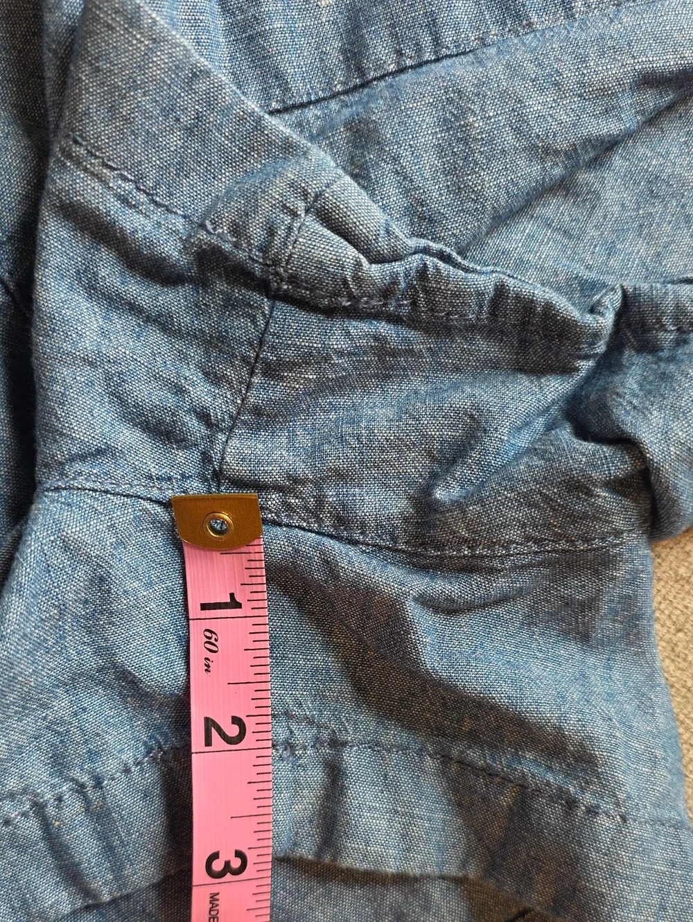 J. Crew elastic waist